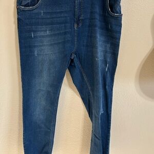 Stylish Blue Women's Boyfriend Jeans